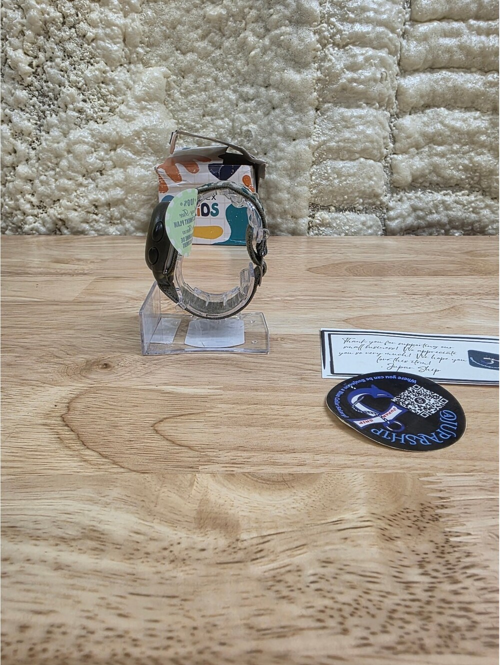 Timex Boys T71912 Time Machines Digital Green Camouflage Elastic Strap Watch - Picture 4 of 7